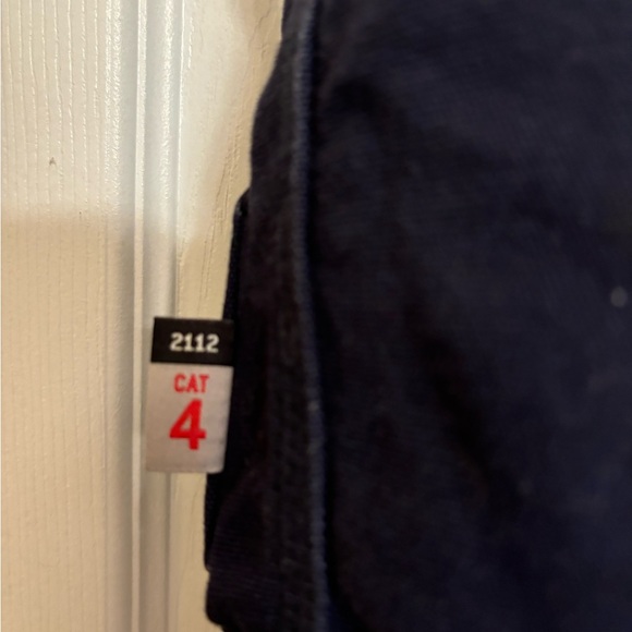 Men’s Navy Flame Resistant Vest - Picture 3 of 7